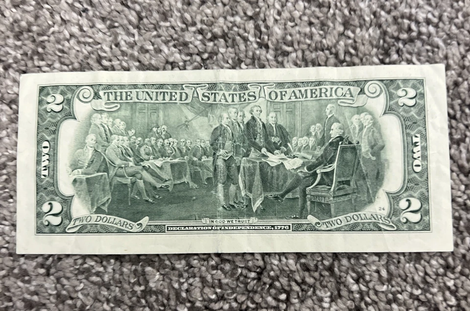 2 Dollar Bill 2003 Series A - Image 2 of 2