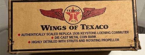 Wings Of Texaco 1936 Keystone-Loening Commuter "The Duck" #8 in Series - Picture 5 of 5