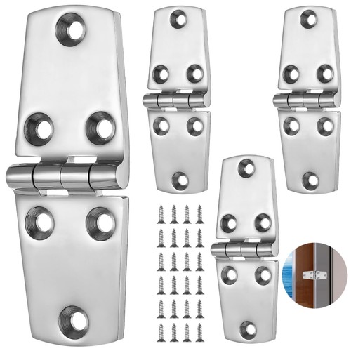 SO-PAC Take Apart Hatch Hinge – 4 Pieces (2 Pairs) For Deck Applications SPA-20185KB