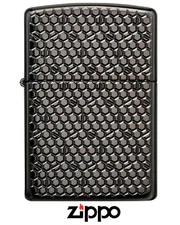 Zippo 49021 Hexagon Design Windproof Pocket Lighter (0029)