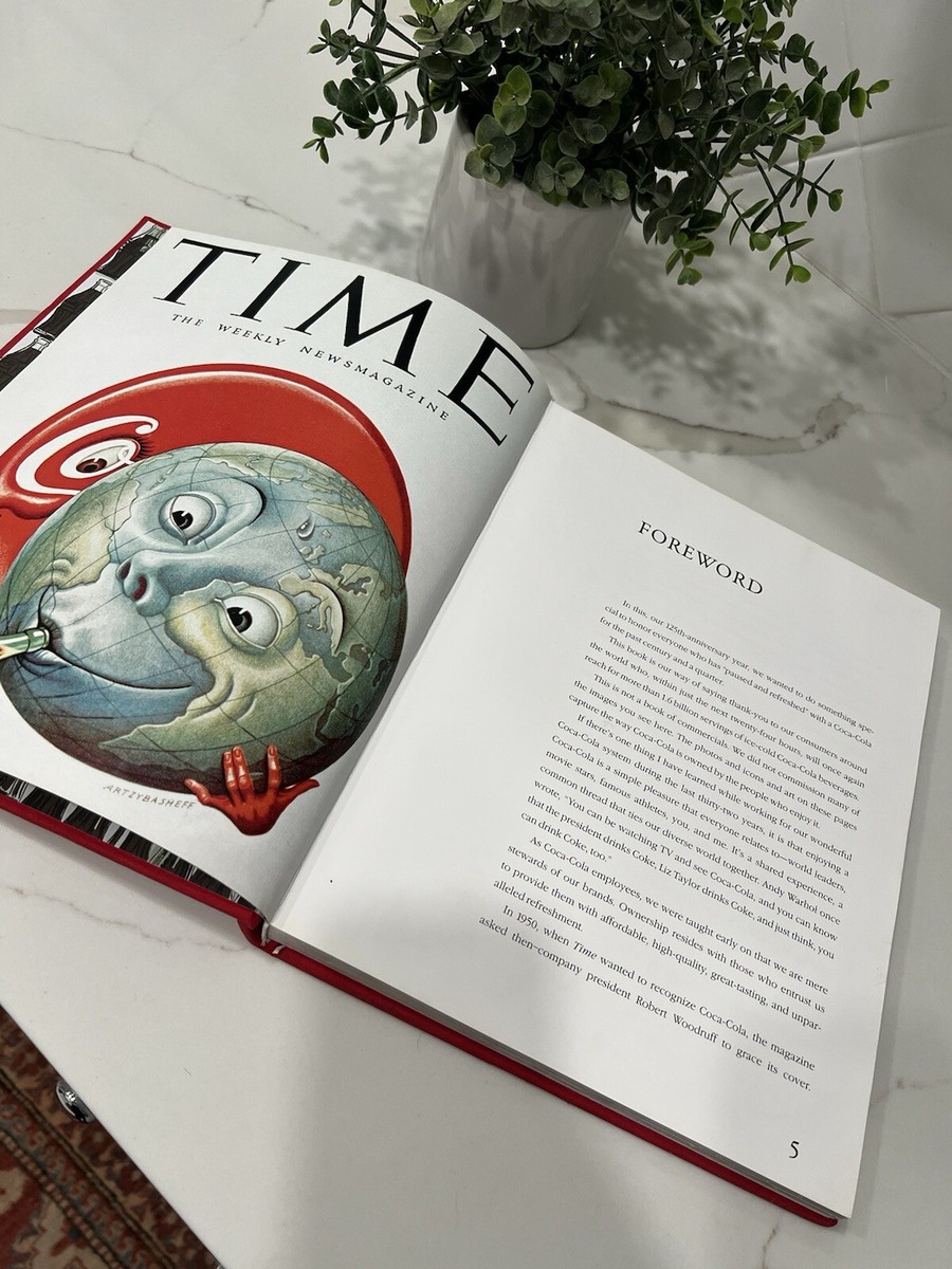 COCA-COLA ASSOULINE 125 YEARSOF COCA-COLA Book | eBay