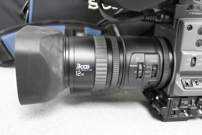Sony DSR-250 DVCAM Camcorder LOW 8x10 Total Hours! w/Petrol Sony DSR-250 DVCAM Camcorder LOW 8x10 Total Hours! w/Petrol