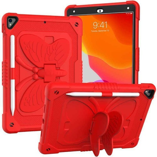For iPad 7 8 9 10 11th Gen Air Pro 11 2025 Kid Shockproof Strap Stand Case Cover - Picture 56 of 151