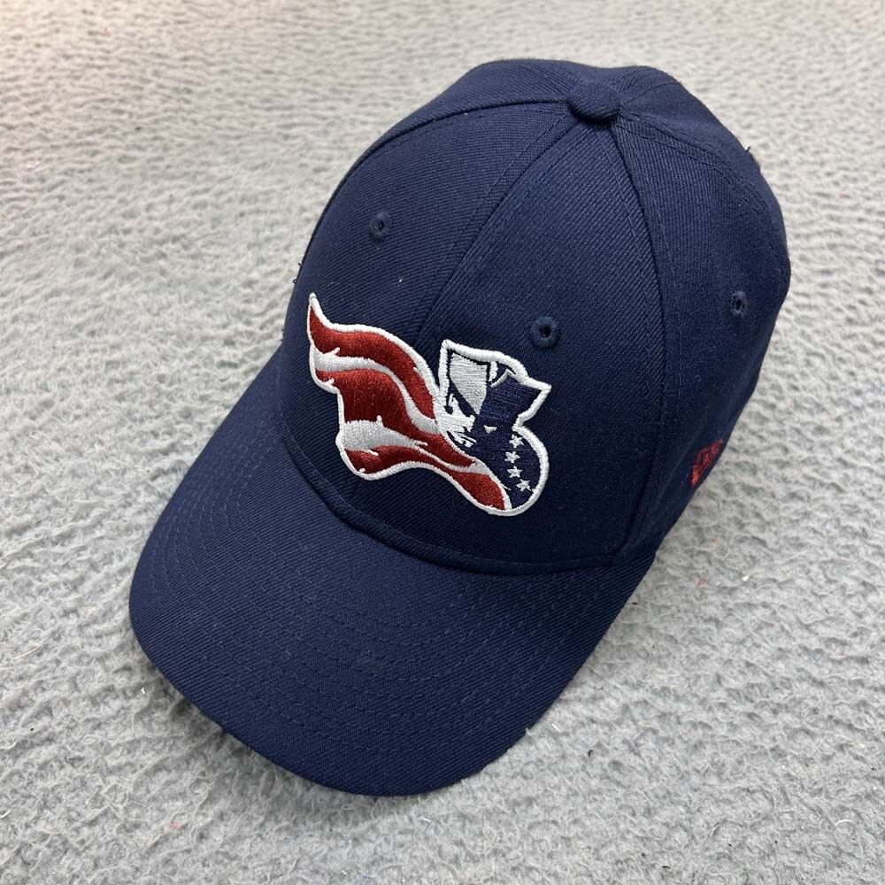 Somerset Patriots Hat Cap Boys Baseball Cap One Size New Era Minor League MLB