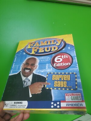 New Family Feud 6th Edition Competition Game Show Home Edition Endless Games USA