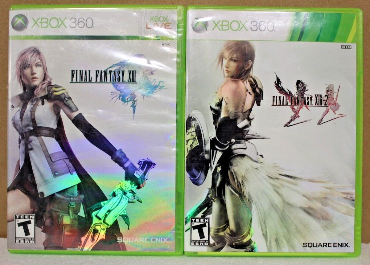 FINAL FANTASY XIII-2 - Xbox 360, Xbox 360