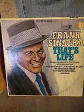 Frank Sinatra That's Life LP Alubm Mono Reprise 1966