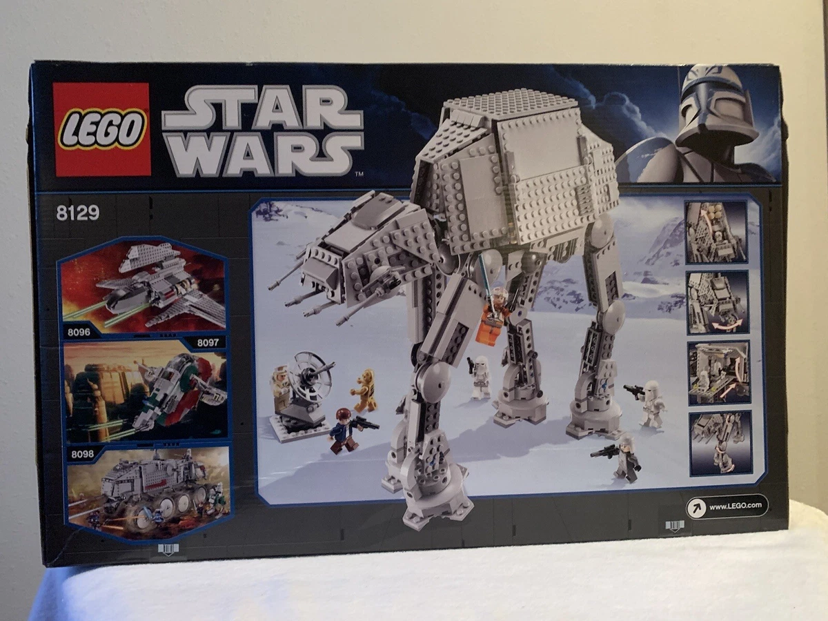 人気を誇る Walker Eurobricks レゴ AT-AT - スターウォーズ 8129 ATー