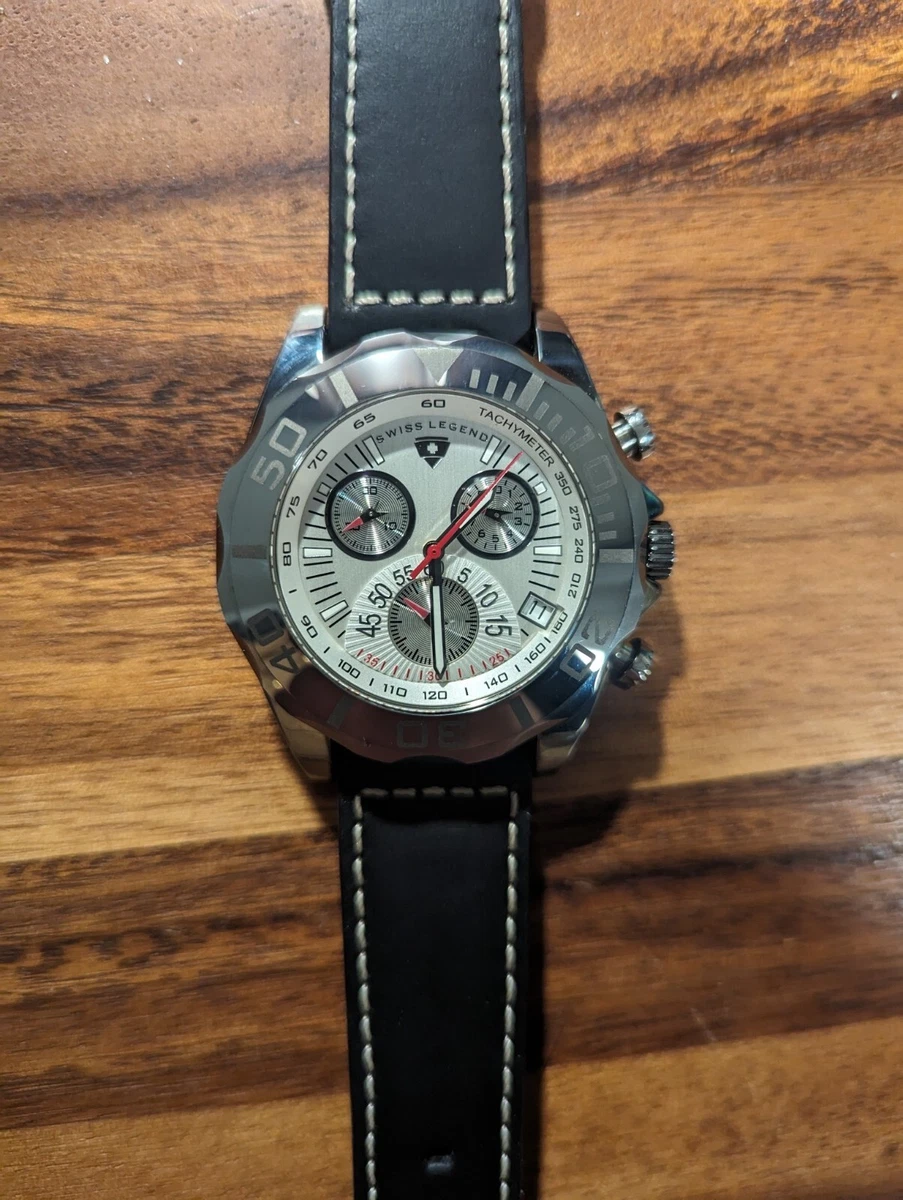 Swiss top legend tachymeter