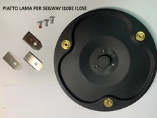 SEGWAY ROBOT NAVIMOW GIARDINO PIATTO DISCO LAME DI RICAMBIO COMPLETO SERIE I