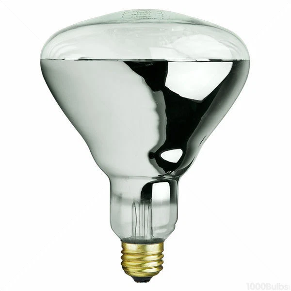 250w 120v outlet heat lamp bulb