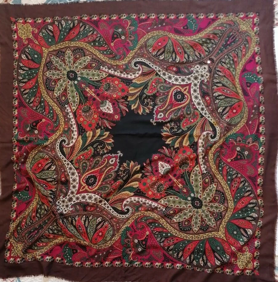 Écharpe Châle Gucci en Laine Gucci Wool Scarf