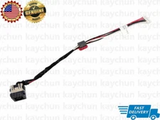 Original DC IN Power jack cable For Dell Latitude 3540 P28F004 charging port