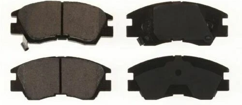 Pastillas de freno delanteras para Dodge RAM 50 Raider Mitsubishi Montero Van D349 2 cajas Foto 3 de 3