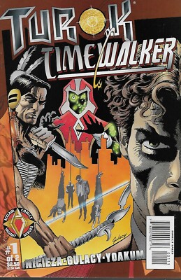 Turok / Timewalker No.1 / 1997 Fabian Nicieza & Paul Gulacy