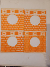 COLUMBIA RECORDS 4 original company sleeves in nice shape