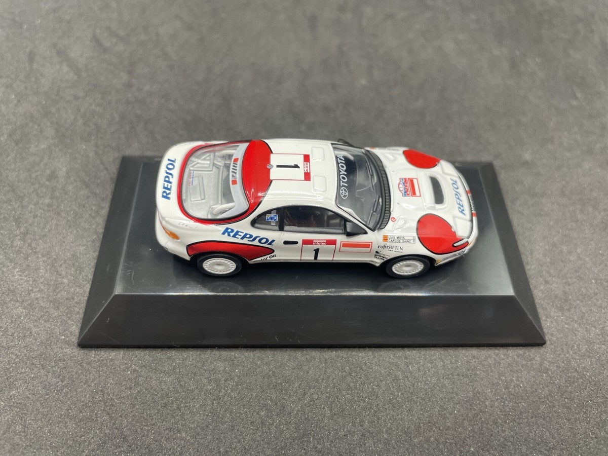 CM's 1/64 TOYOTA Celica GT-FOUR 1992 Tour de Corse #1 diecast