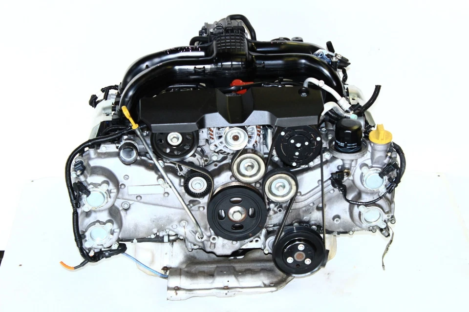 Motor Subaru Forester 2011-2018 2,5 L DOHC FB25 FB25B JDM poco kilometraje Foto 2 de 4