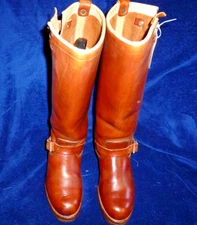 BROWNING RIDING/HUNTING VINTAGE SNAKEPROOF SIZE 9 1/2 D BUILT BY THOROGOOD