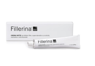 LABO FILLERINA 932 Nachtcreme Effekt Filler Antiage Cream Grade 4 Plus 50ml 