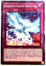 YuGiOh! - Raidraptor's Phantom Knights Claw - Common