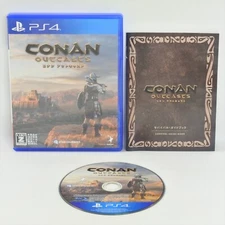 CONAN OUTCASTS PS4 Playstation 4 p4
