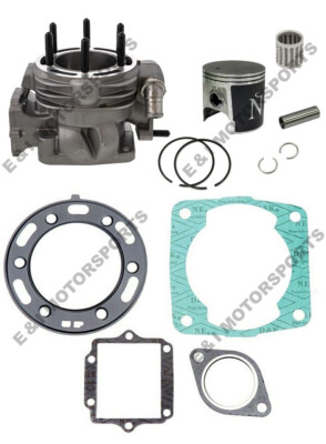 Polaris Scrambler 400 Top End Rebuild Namura Piston Cylinder Gaskets 1996-2002