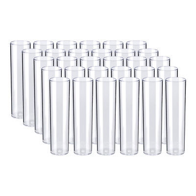 DrosoKING Drosophila Narrow Vials, 25*95mm, 25 Vials/Bag, 20 Bags/Case