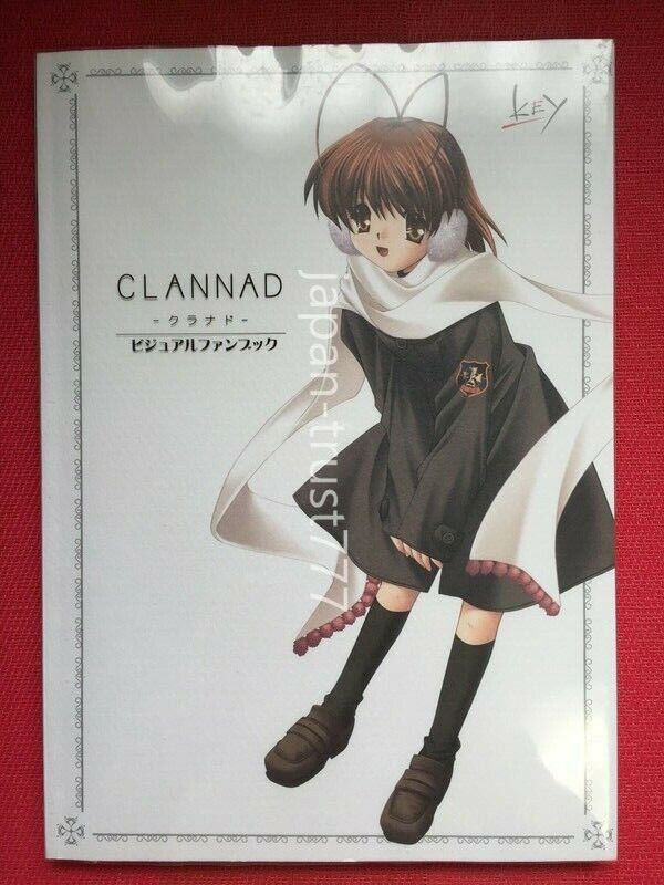 CLANNAD After Story Storyboard Art Book