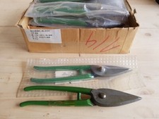 NUOVE forbici per lamiera Erdi Bessey forbici per lamiera manuali 250 mm forma berlinese esercito tedesco BS1