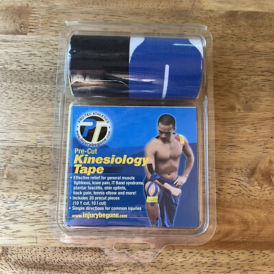 Pro-Tec Athletics Pre-cut Kinesiology Tape