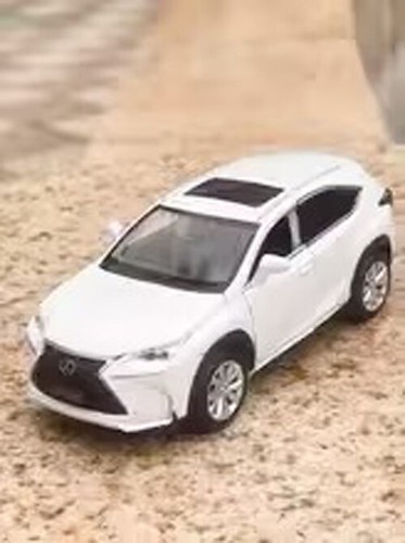 1:32 Lexus NX200T RX350 LX570 SUV Model Car Toy Diecast Vehicle Collection Gifts - Picture 8 of 14