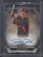 JOE PANIK 2015 TOPPS TIER ONE NEW GUARD ON CARD GIANTS AUTO #D 310/399