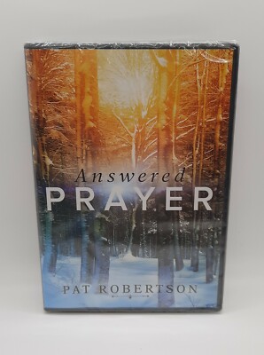 Pat Robertson - Answered Prayer DVD CBN Christian Faith Video BRAND NEW ...