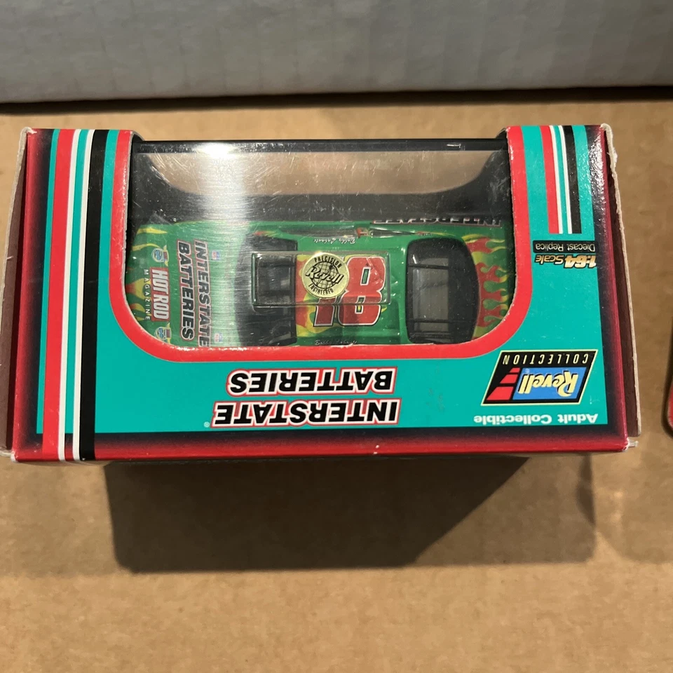 Bobby Labonte #18 Nascar Diecast Car  6 Car Lot - Original Boxes NOS - Image 4 of 4