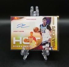 2021-22 NBA Hoops Ink Jarrett Culver Autograph