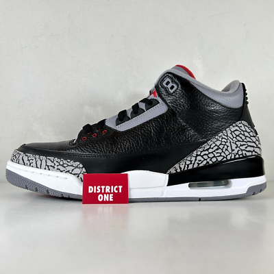 Air Jordan 3 Retro Cement 2011 - Size 13 - 136064 010 | eBay