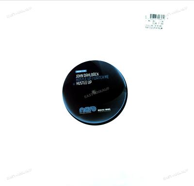 John Dahlbäck - Hustle Up / Watch Me Maxi (VG) .