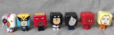 Carl's Jr. Hardees [adult swim] Set  of 7 Limited Figurines