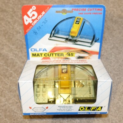 Vintage OLFA Mat Cutter MC-45