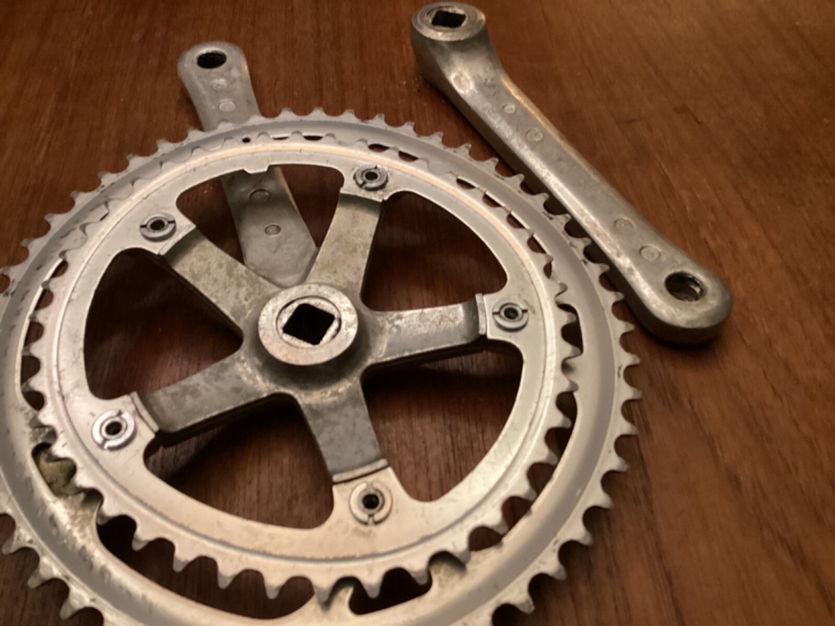 SHIMANO - KARAIKA Shimano Sora FC-R345 2 x 9 speed Crankset Octalink 170 mm 34