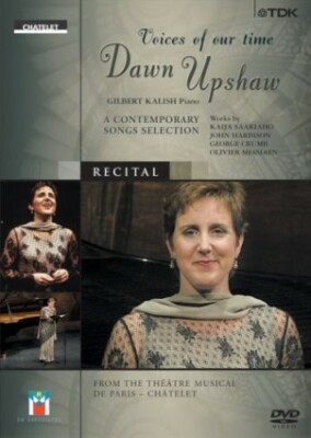 Dawn Upshaw  Voices of our Time  (DVD) Contemporary Songs BRAND NEW & SEALED!