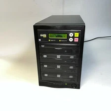 Acard 3 Target 24X DVD Duplicator Tower Burner Multiple Disc ACARD ARS-2053PX