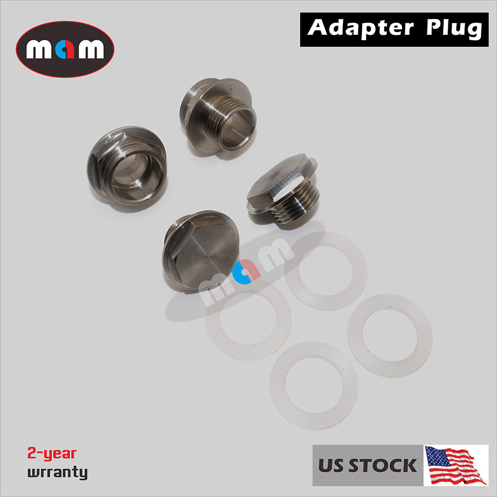 2 Kit Tank Fitting Kit 22mm For 1995-2001 Harley Davidson Electra