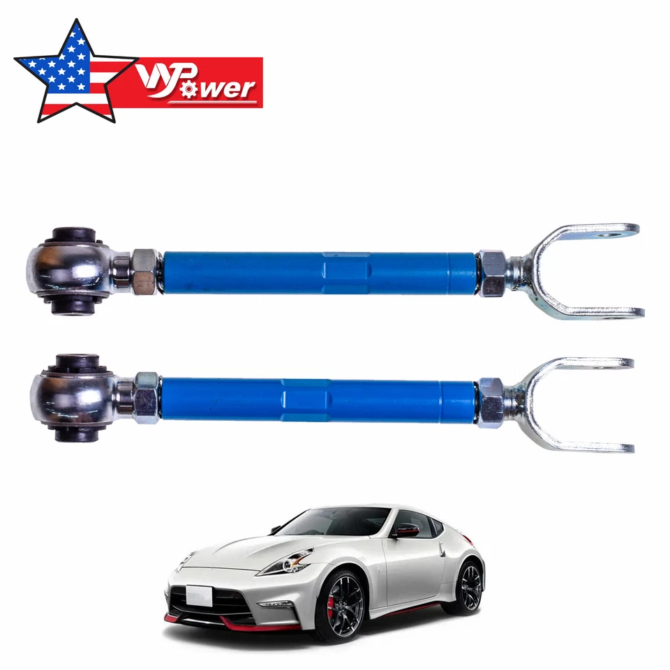 2pcs Adjustable Rear Camber Kit for Nissan 370Z & Infiniti G25 G35 G37 FX QX EX - Image 2 of 4