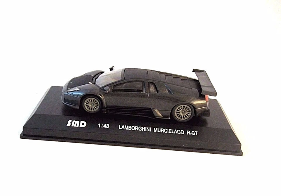 LAMBORGHINI MURCIELAGO R-GT 2003 HIGH SPEED/SAN MODEL DESIGN 1:43 DIECAST MODEL - Image 4 of 4