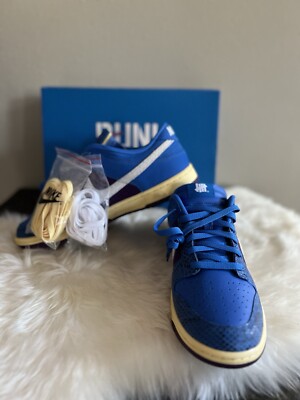 Nike Undefeated x Dunk Low SP 5 On It Sz 11 DS