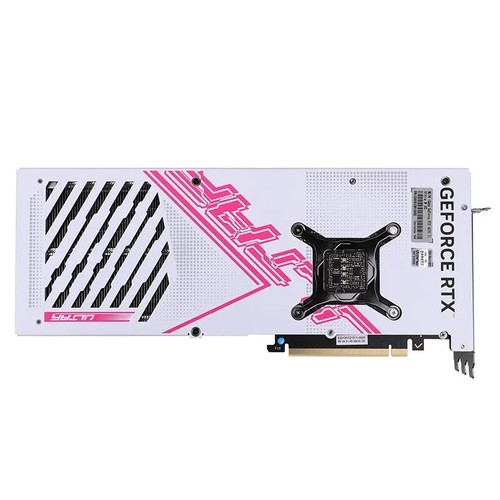 Colorful iGame GeForce RTX 4070 Ti Ultra W OC 12G GDDR6X Graphics card - Picture 5 of 9