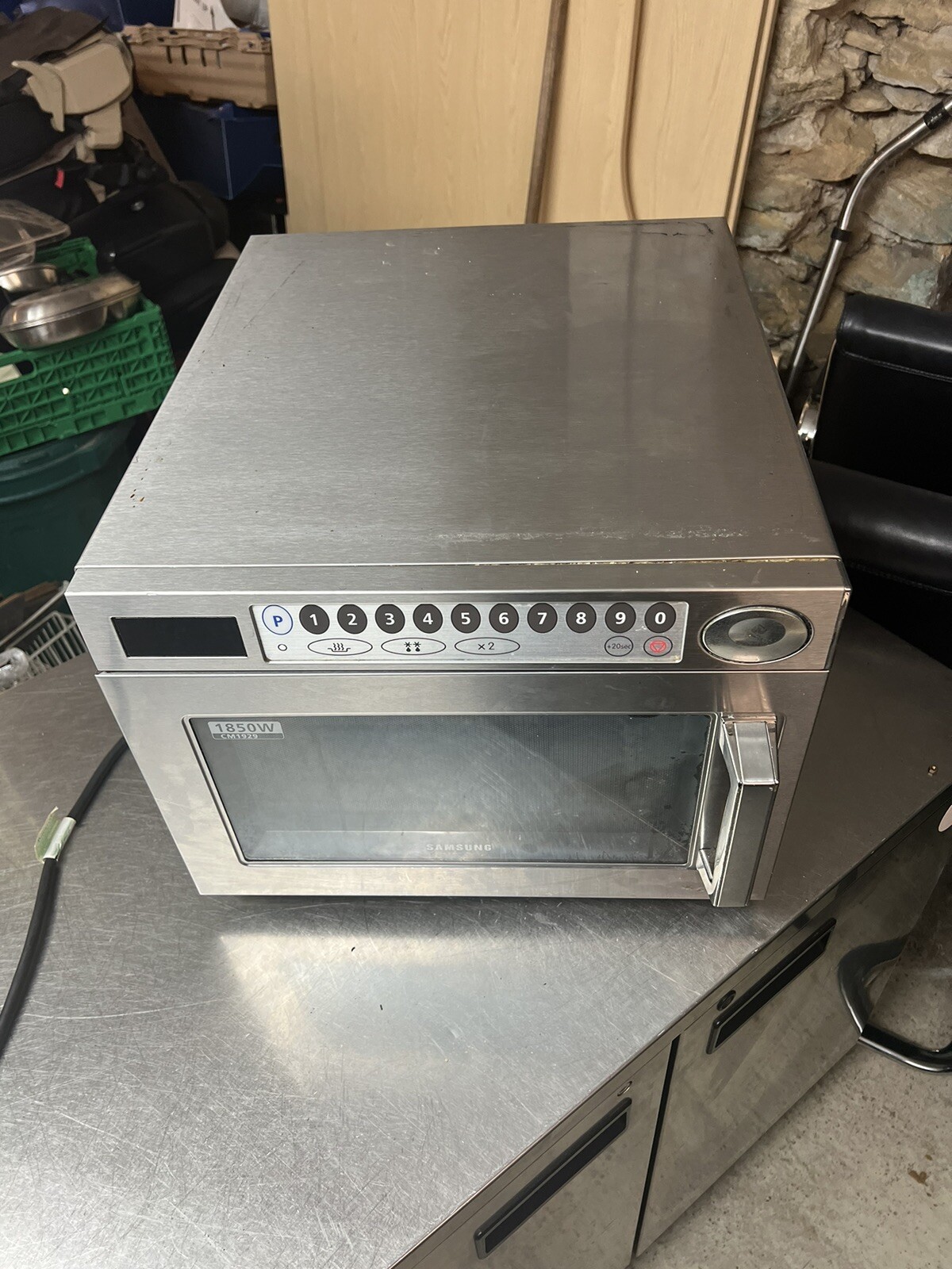 Samsung CM1929 1850w Commercial Microwave eBay