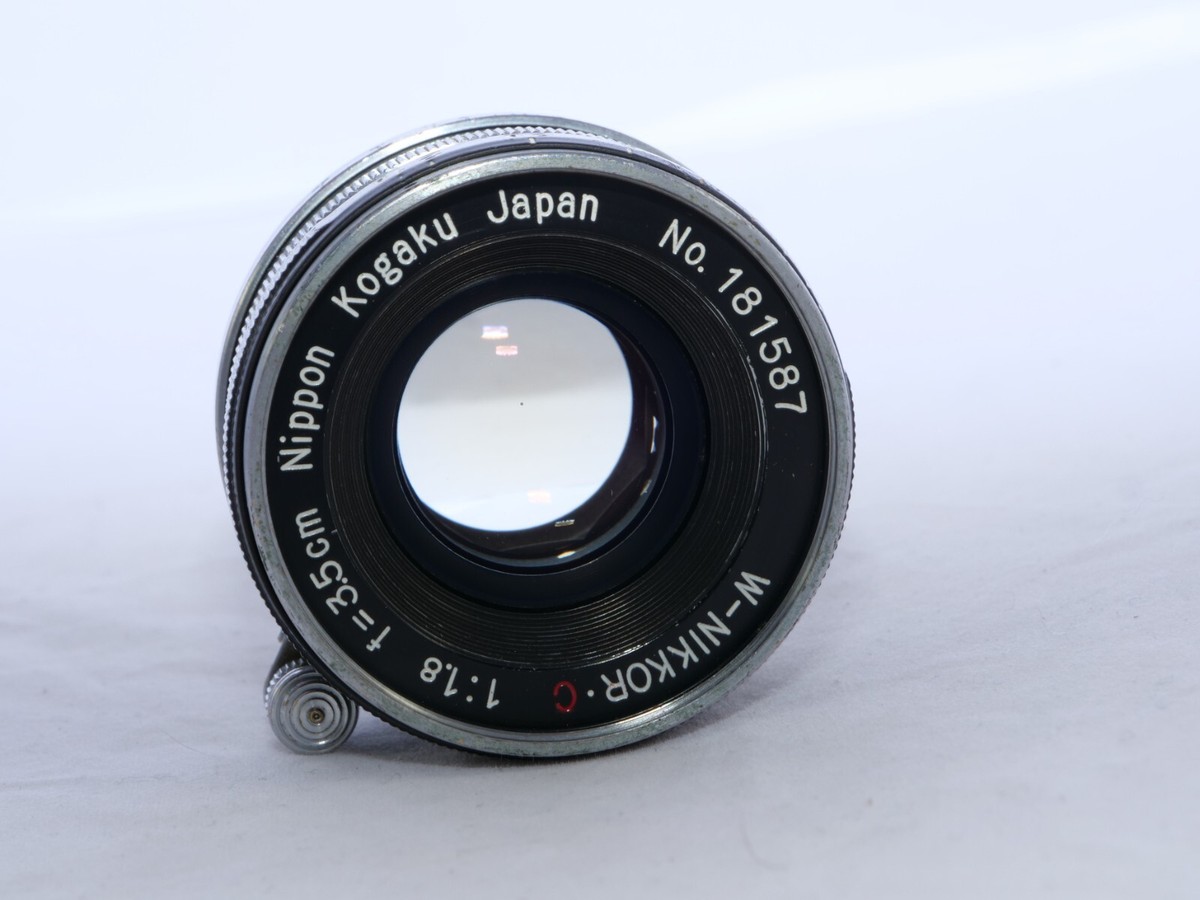 その他 Nikon/NIPPON KOGAKUPC-NIKKOR1:2.8 f=35mm Nikon LTM Nippon Kogaku Nikkor-W 3.5cm f1.8 W-A lens Leica mount